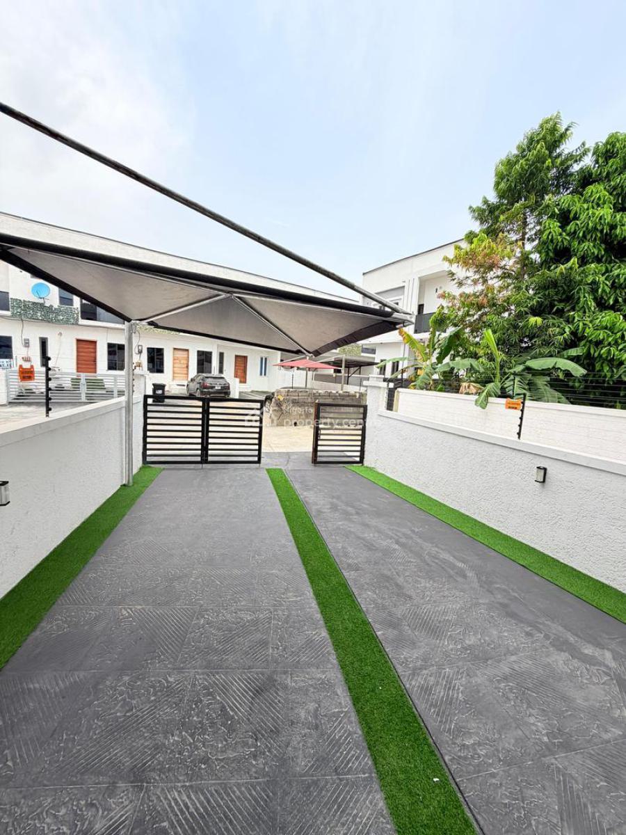 Beautiful Built 4 Bedroom Terrace-duplex, Abraham Adesanya, Lekki Phase 2, Lekki, Lagos, Terraced Duplex for Sale