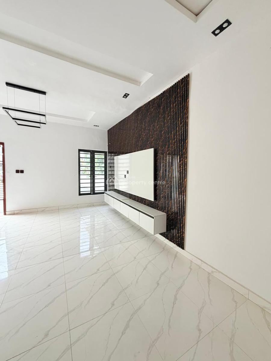 Beautiful Built 4 Bedroom Terrace-duplex, Abraham Adesanya, Lekki Phase 2, Lekki, Lagos, Terraced Duplex for Sale