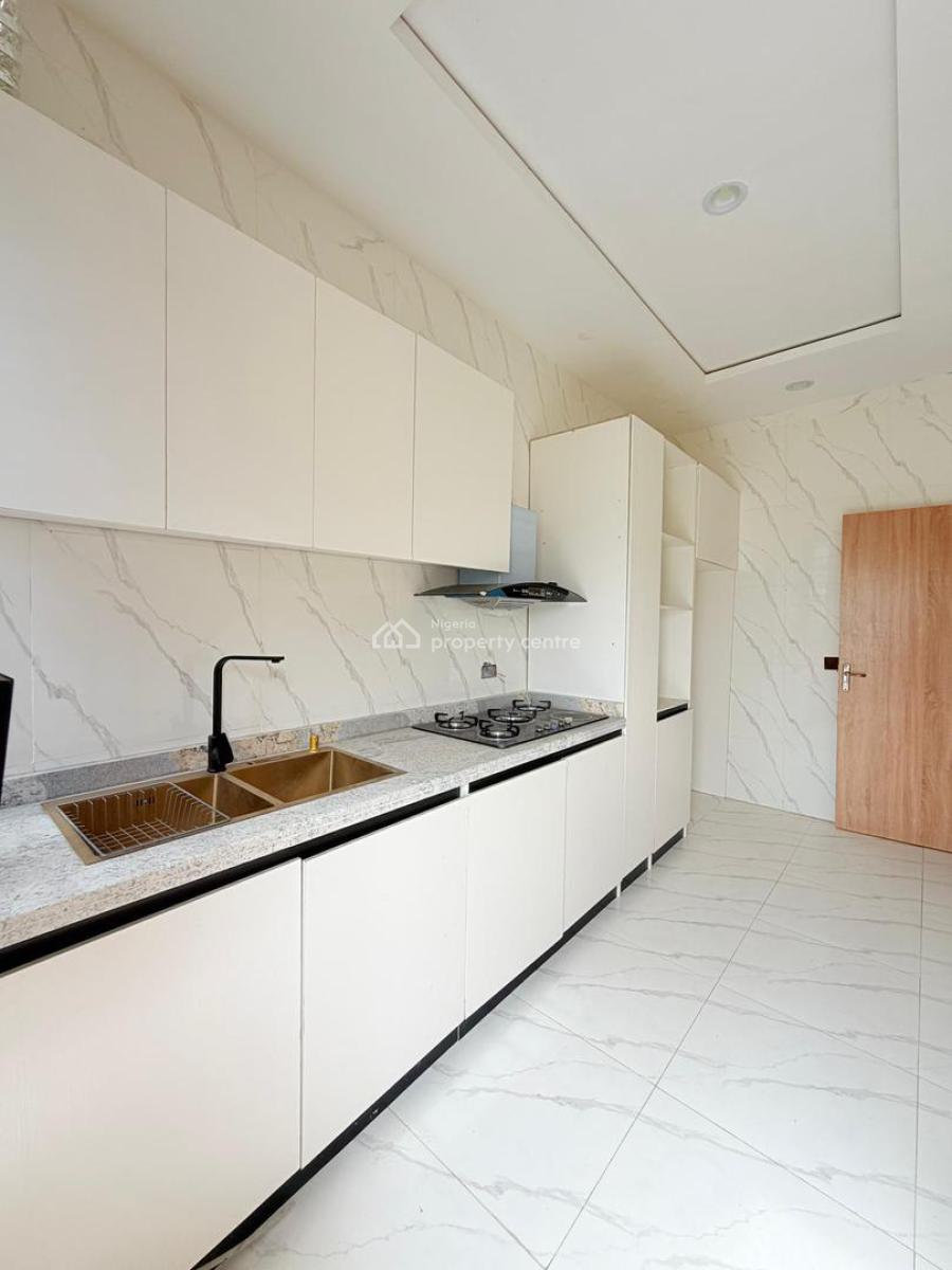 Beautiful Built 4 Bedroom Terrace-duplex, Abraham Adesanya, Lekki Phase 2, Lekki, Lagos, Terraced Duplex for Sale