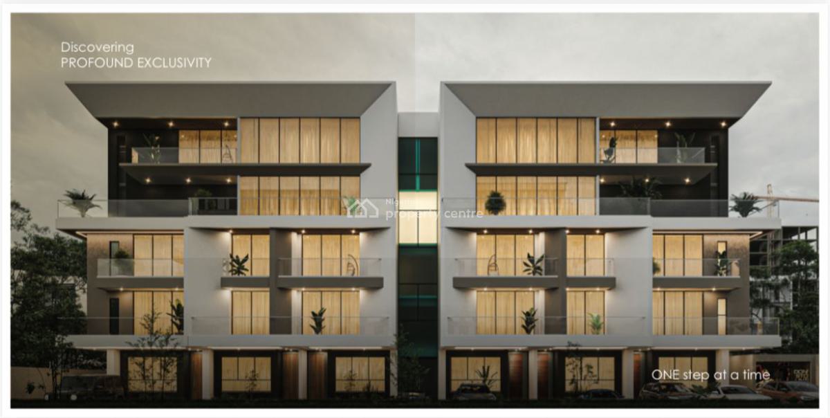 4-bedroom Terrace Duplex Carcass, Victoria Island (vi), Lagos, Terraced Duplex for Sale