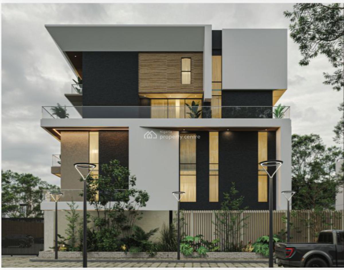 4-bedroom Terrace Duplex Carcass, Victoria Island (vi), Lagos, Terraced Duplex for Sale