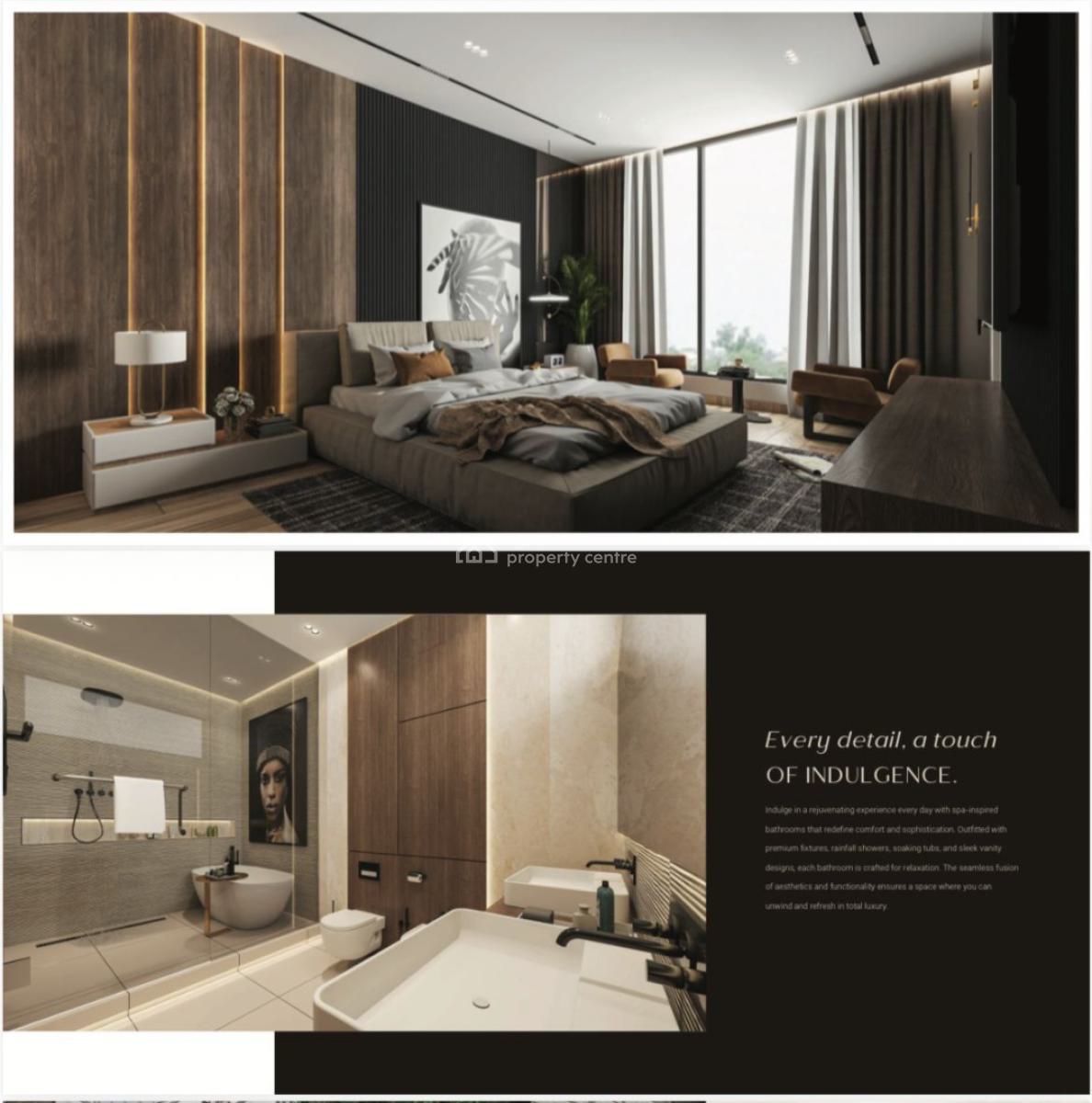 4-bedroom Terrace Duplex Carcass, Victoria Island (vi), Lagos, Terraced Duplex for Sale