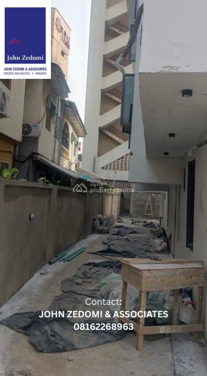 a Newly Built Block of 3-bedroom Apartment, Emina Crescent, Off Toyin Street, Ikeja, Lagos, House for Sale