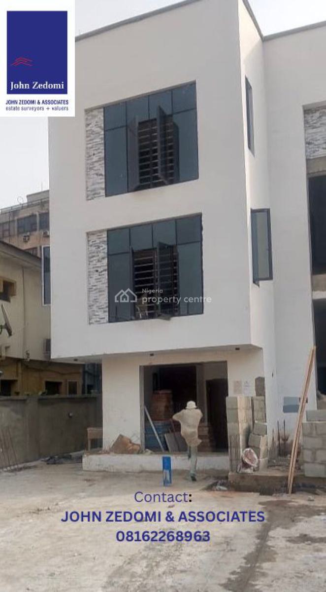 a Newly Built Block of 3-bedroom Apartment, Emina Crescent, Off Toyin Street, Ikeja, Lagos, House for Sale