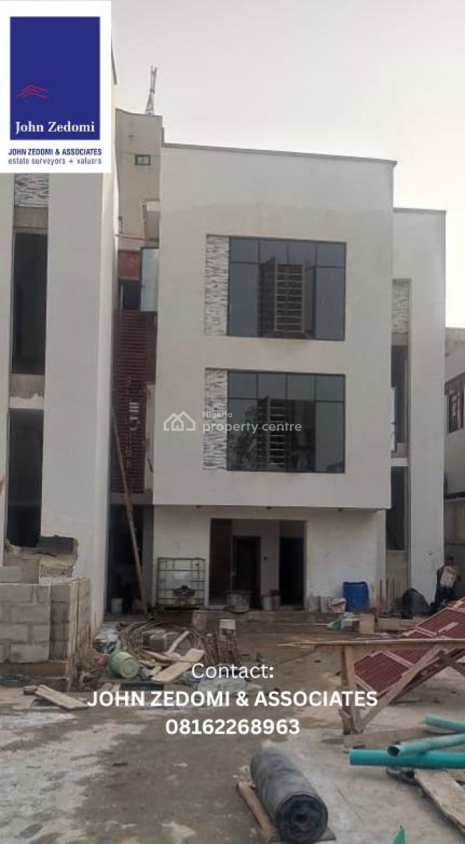 a Newly Built Block of 3-bedroom Apartment, Emina Crescent, Off Toyin Street, Ikeja, Lagos, House for Sale