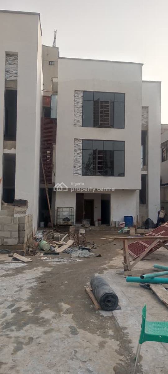 a Newly Built Block of 3-bedroom Apartment, Emina Crescent, Off Toyin Street, Ikeja, Lagos, House for Sale