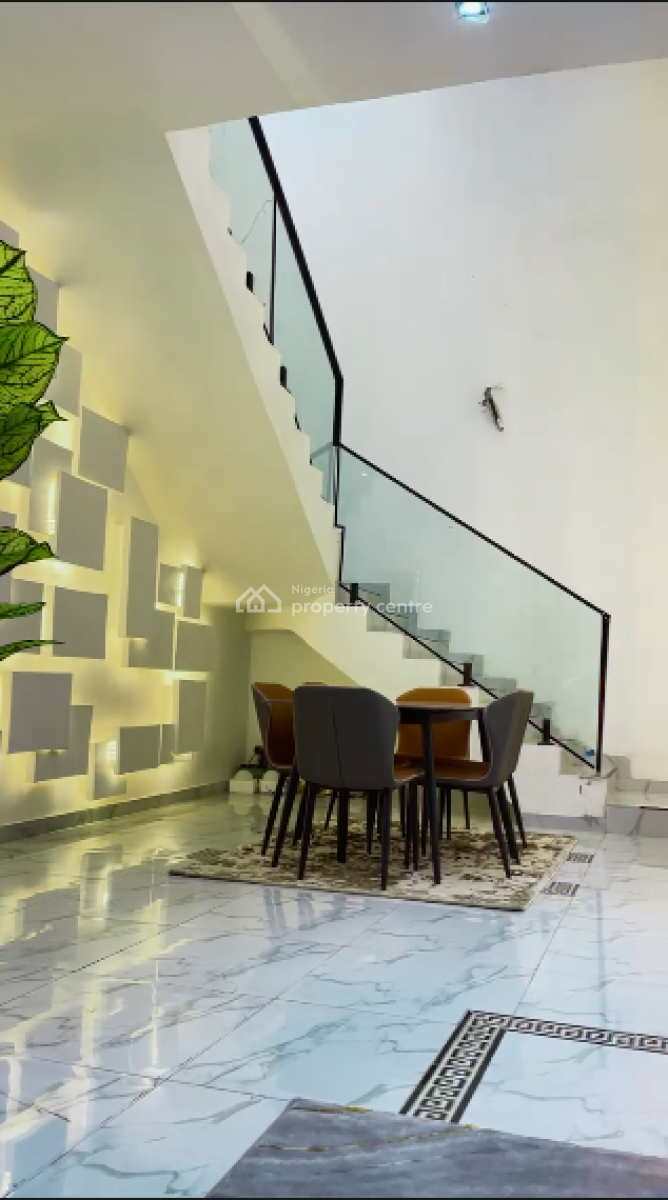 Fully Furnished 5 Bedroom Duplex with Bq, Ologolo, Lekki, Lagos, Detached Duplex for Rent