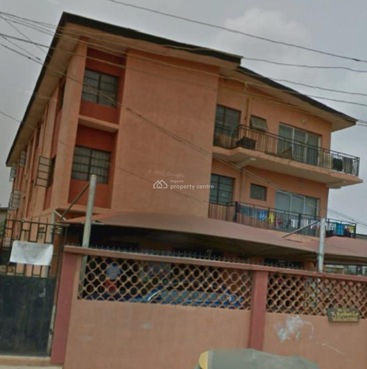 Block of 5 Flat at a Very Cheap Amount, Abaranje, Ikotun, Lagos, Block of Flats for Sale