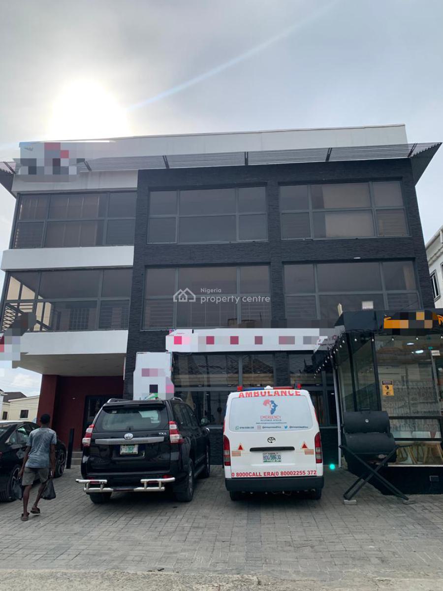 Newly Built Commercial Space (first Floor, 180sqm), Ikate, Lekki, Lagos, Shop for Rent