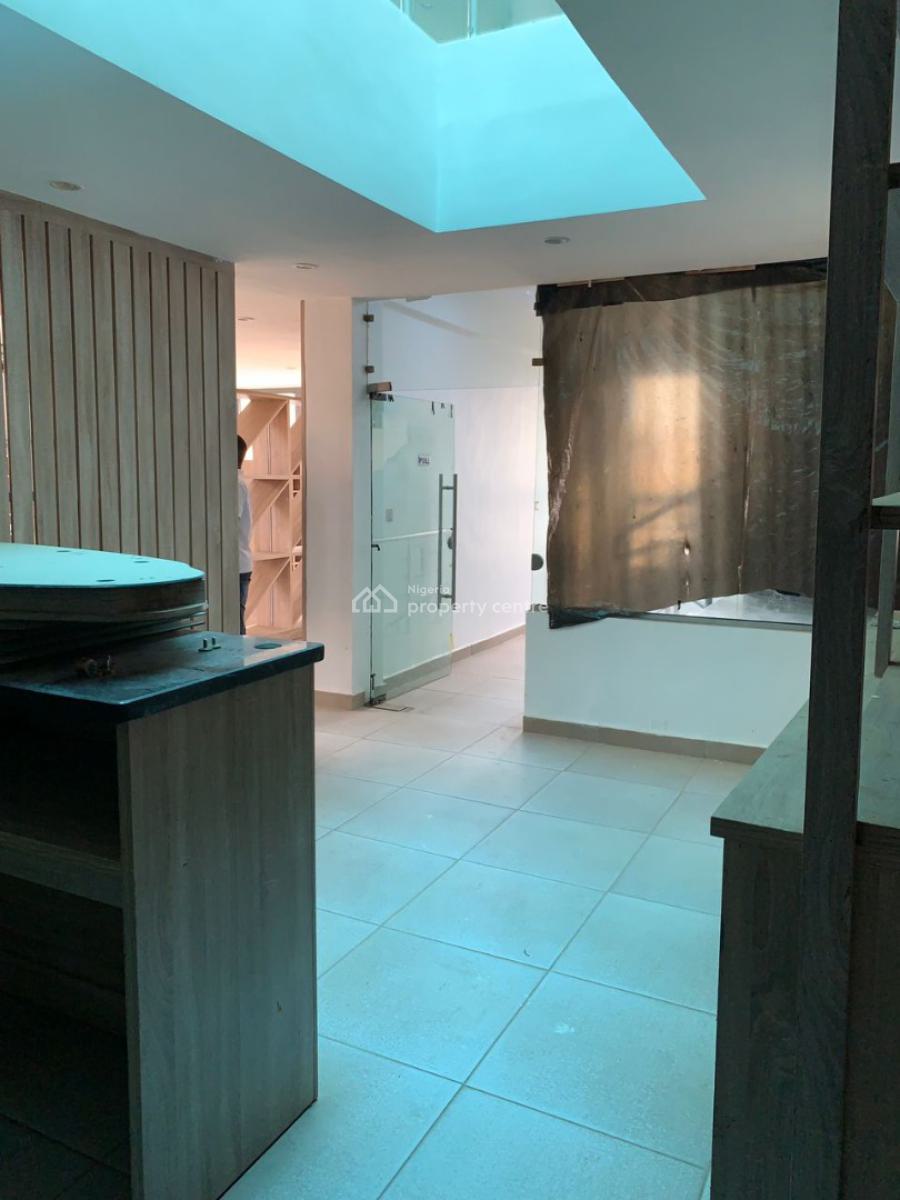 Newly Built Commercial Space (first Floor, 180sqm), Ikate, Lekki, Lagos, Shop for Rent