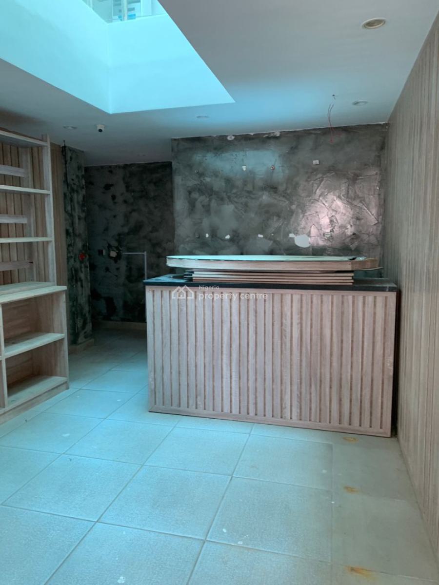 Newly Built Commercial Space (first Floor, 180sqm), Ikate, Lekki, Lagos, Shop for Rent