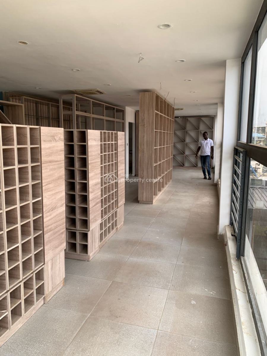 Newly Built Commercial Space (first Floor, 180sqm), Ikate, Lekki, Lagos, Shop for Rent