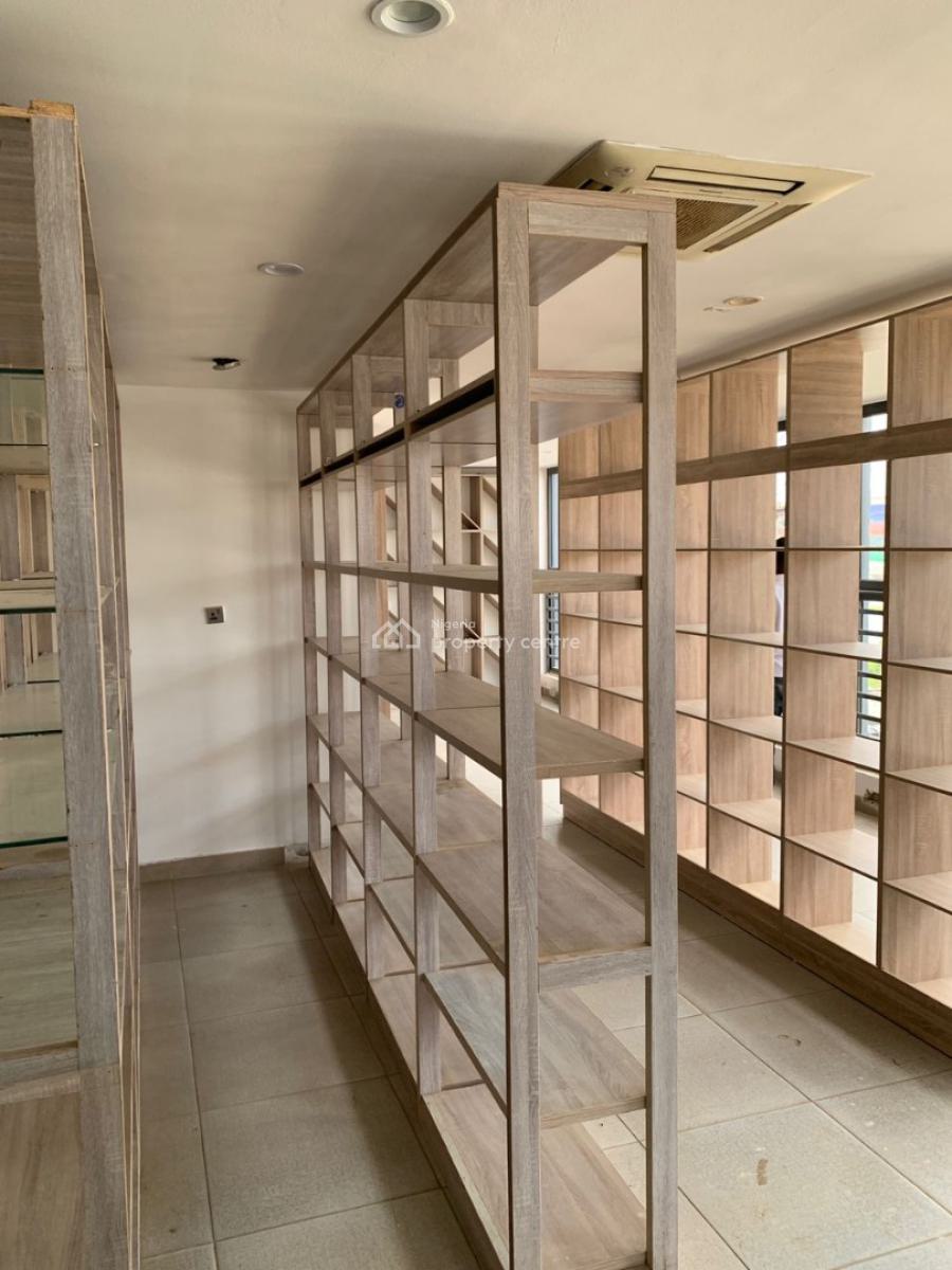 Newly Built Commercial Space (first Floor, 180sqm), Ikate, Lekki, Lagos, Shop for Rent