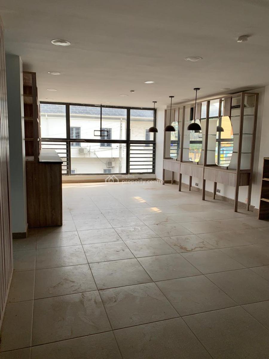 Newly Built Commercial Space (first Floor, 180sqm), Ikate, Lekki, Lagos, Shop for Rent