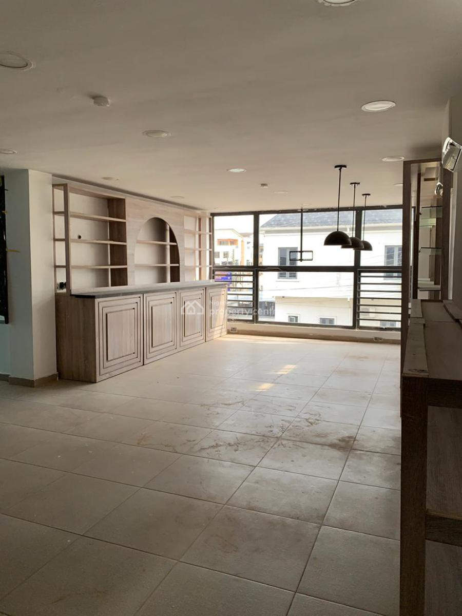 Newly Built Commercial Space (first Floor, 180sqm), Ikate, Lekki, Lagos, Shop for Rent