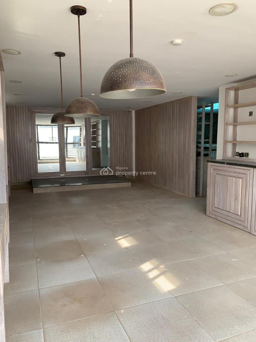 Newly Built Commercial Space (first Floor, 180sqm), Ikate, Lekki, Lagos, Shop for Rent