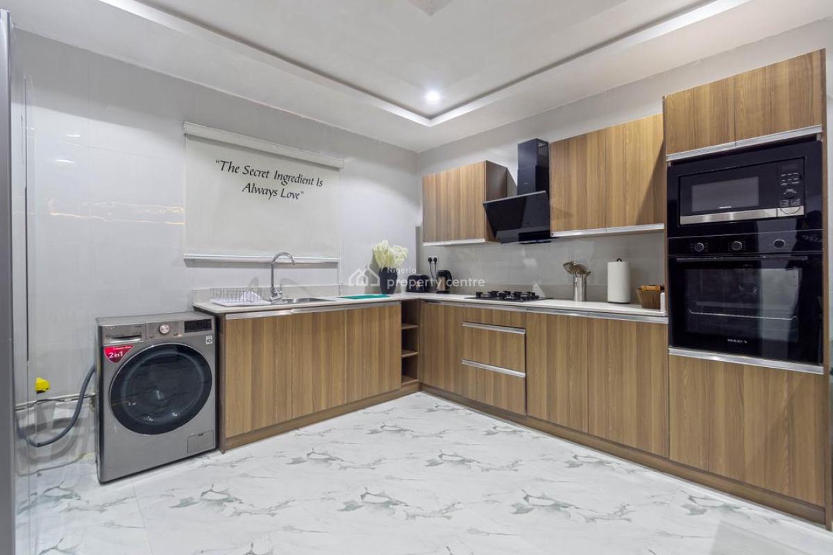 Luxury 2 Bedroom Apartment, Osapa, Lekki, Lagos, Flat / Apartment for Rent