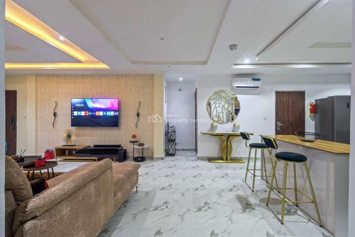 Luxury 2 Bedroom Apartment, Osapa, Lekki, Lagos, Flat / Apartment for Rent