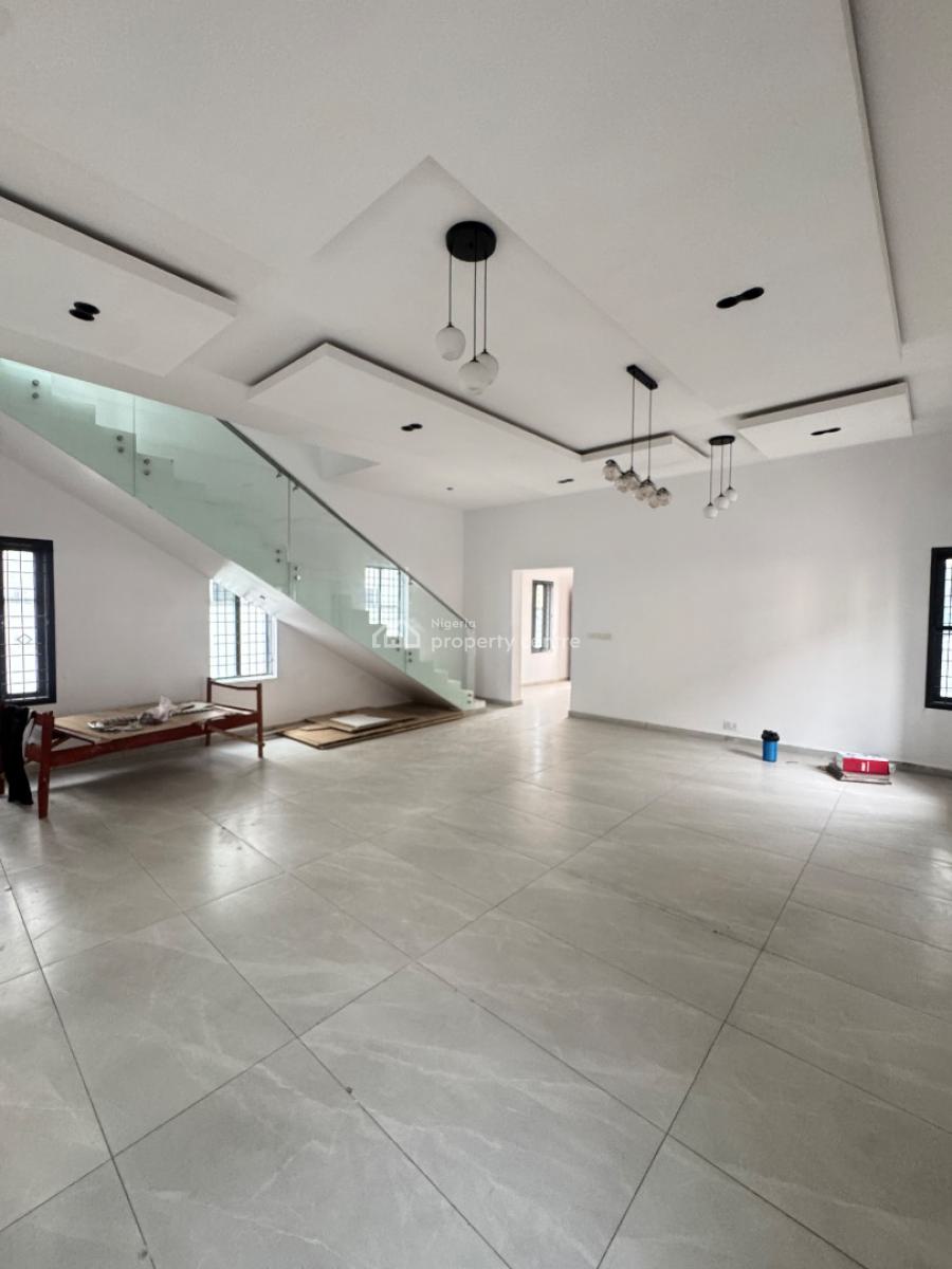 5 Bedroom Detached Duplex + 2bq, Lekki Phase 1, Lekki, Lagos, Detached Duplex for Rent