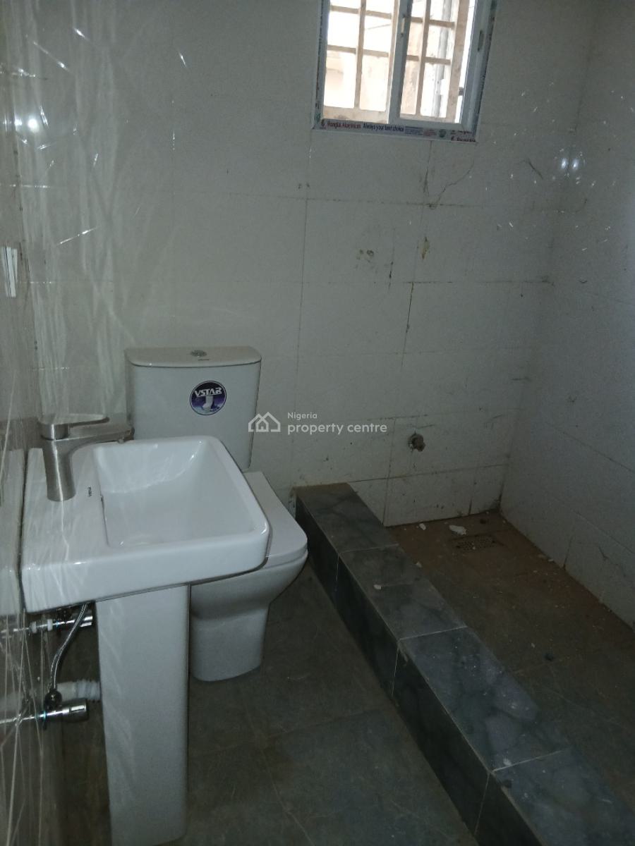 Brand New Flat, Nnpc Estate, Life Camp, Abuja, Flat / Apartment for Rent
