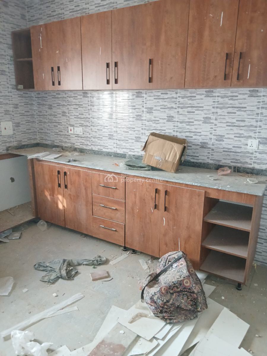 Brand New Flat, Nnpc Estate, Life Camp, Abuja, Flat / Apartment for Rent