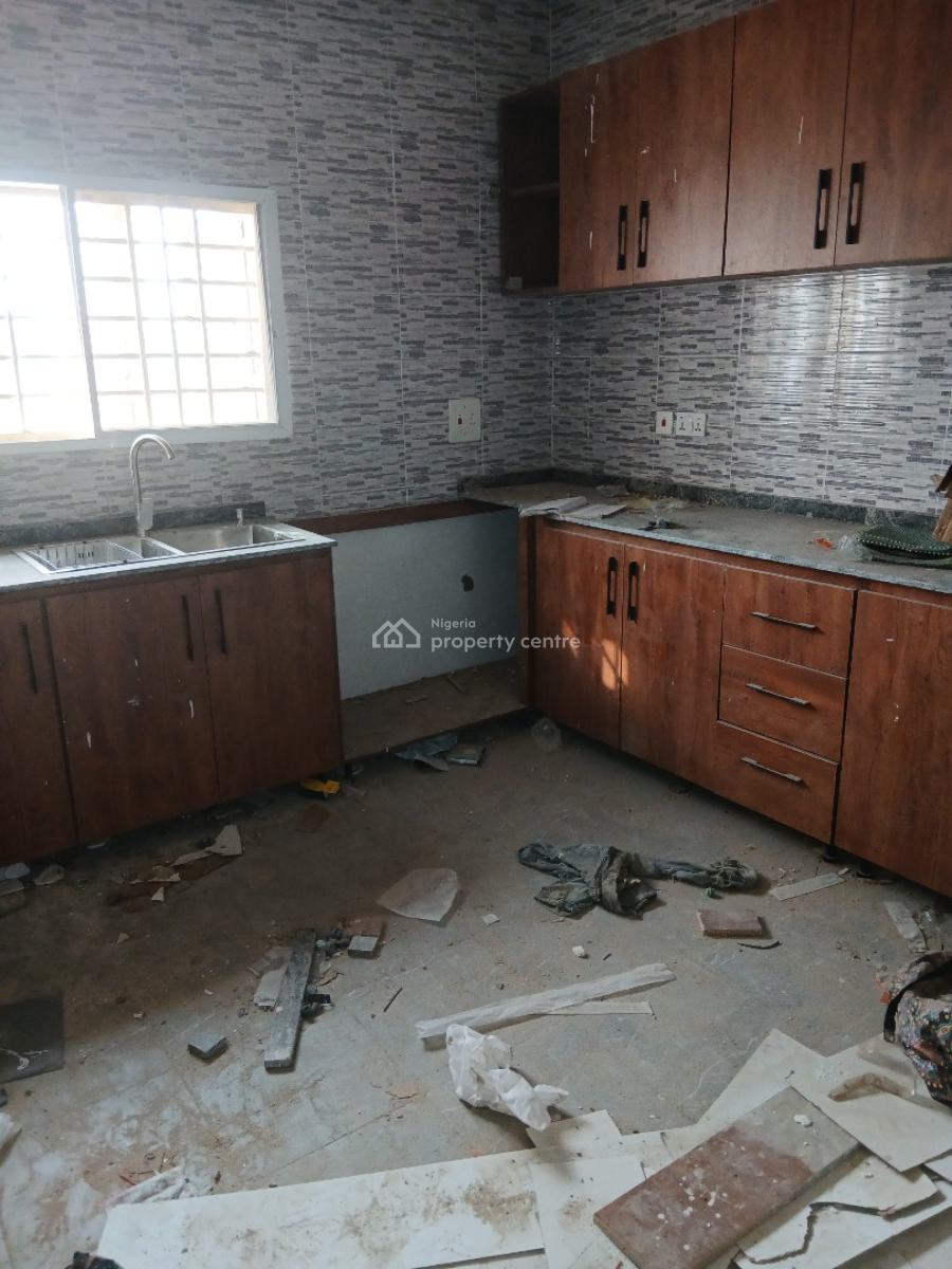 Brand New Flat, Nnpc Estate, Life Camp, Abuja, Flat / Apartment for Rent