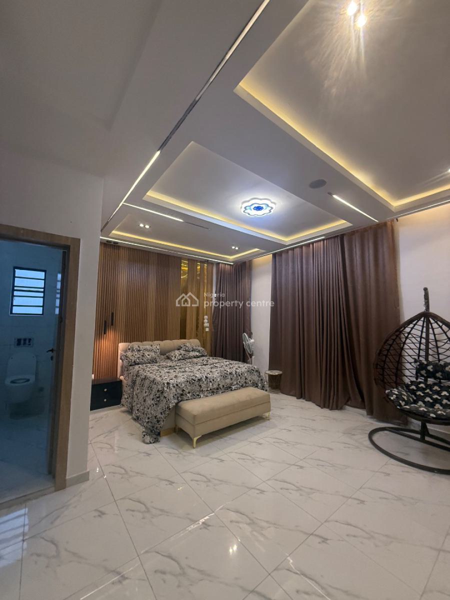 Fully Furnished 4 Bedroom Semi Detached Duplex, Orchid Road, Lekki Phase 2, Lekki, Lagos, Semi-detached Duplex for Sale