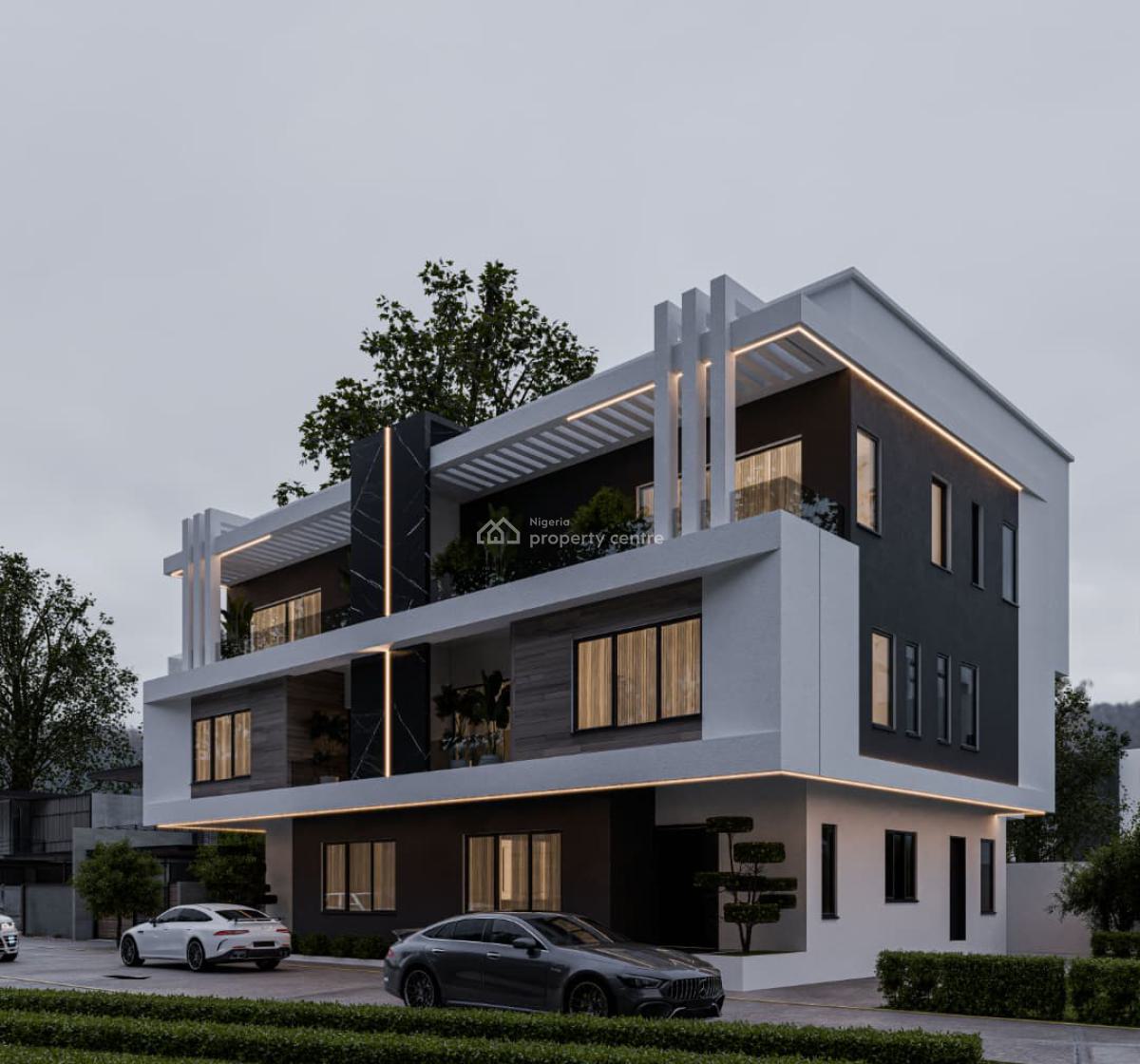 5-bedroom Semi-detached Duplex +bq, Osapa, Lekki, Lagos, Semi-detached Duplex for Sale