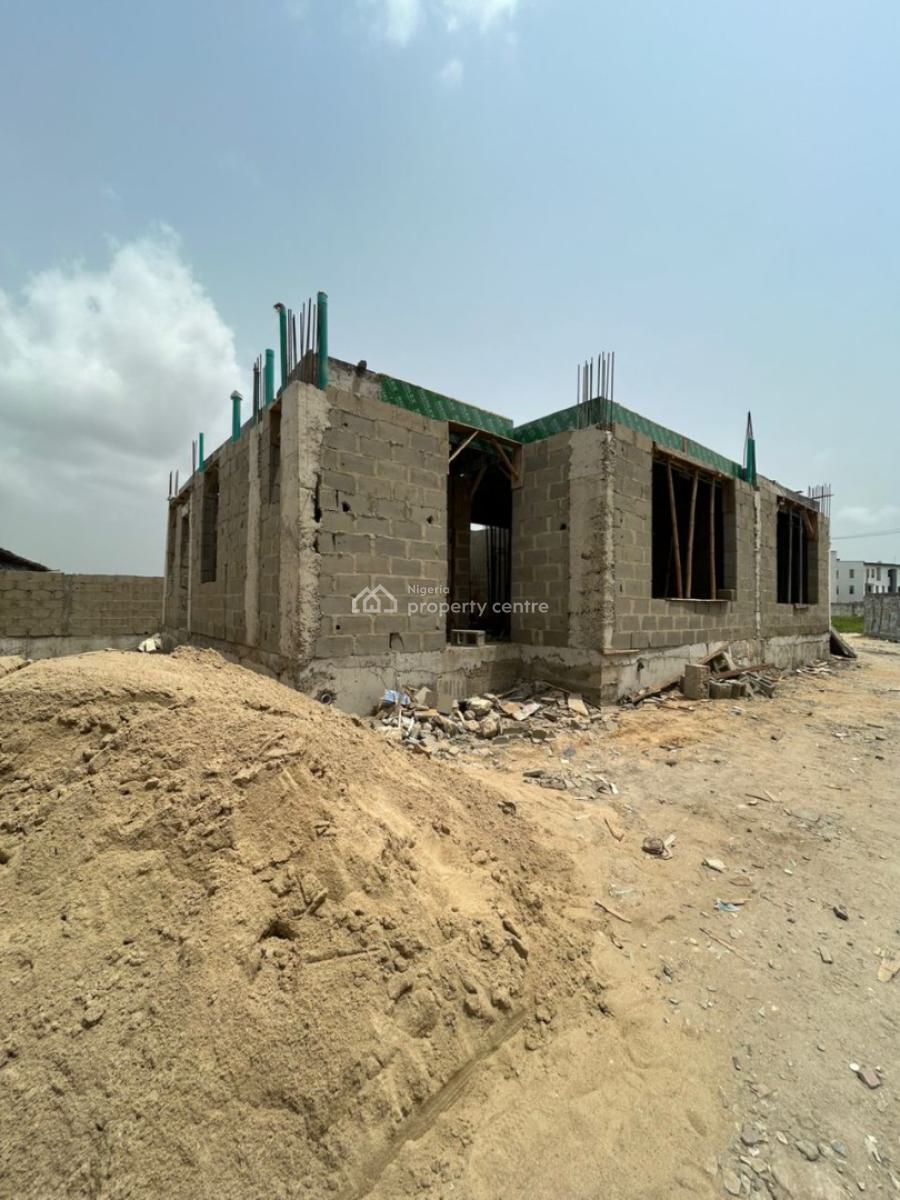 5-bedroom Semi-detached Duplex +bq, Osapa, Lekki, Lagos, Semi-detached Duplex for Sale