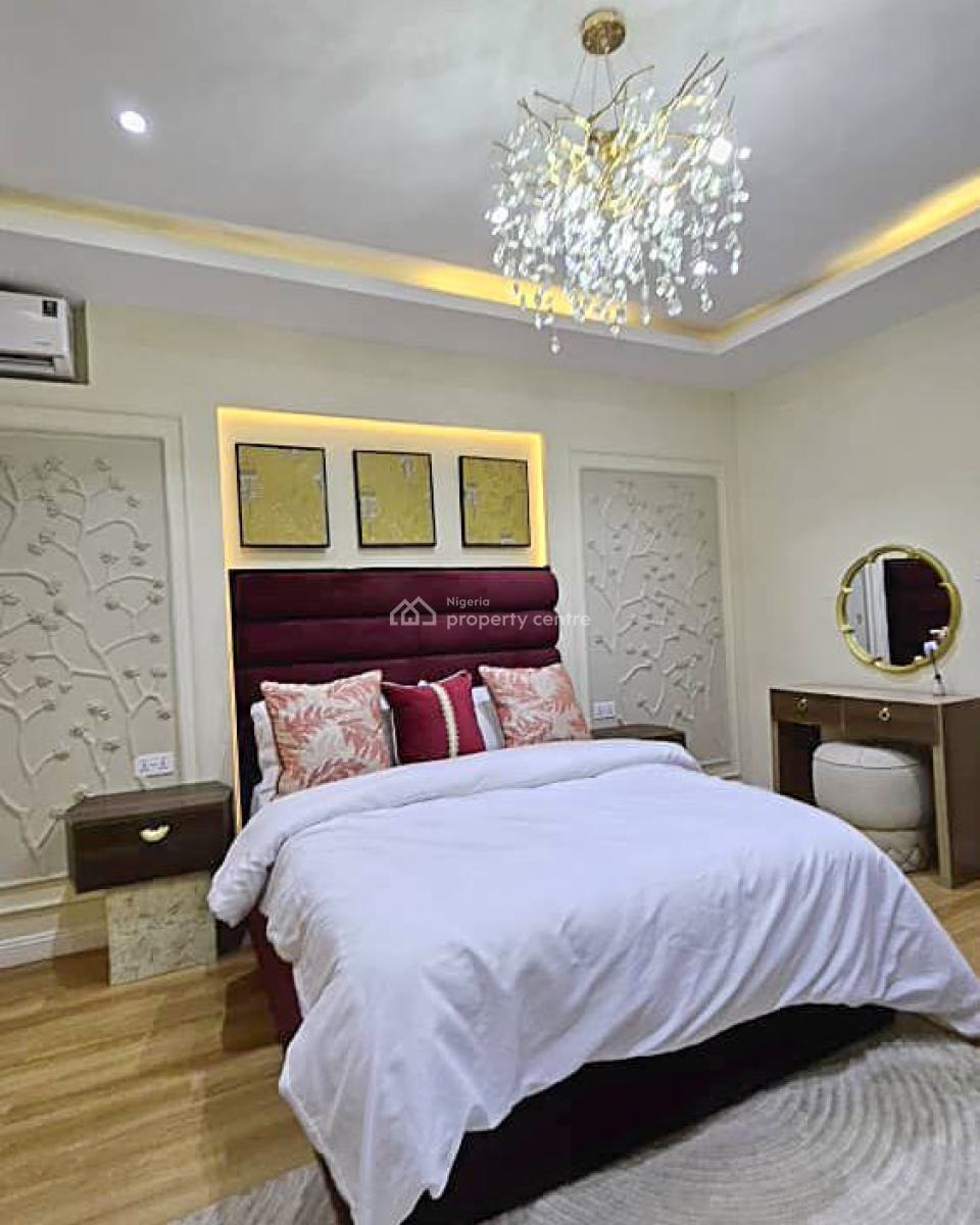Refined and Elegantly Furnished 3-bedroom Waterfront Apartment with Bq, Ikoyi, Lagos, Flat / Apartment for Rent