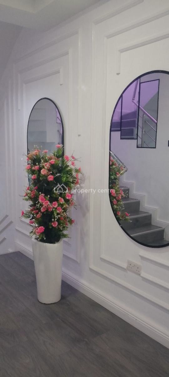 4bedroom Ensuite Terrace House Available in Ikeja Lagos, Adeniyi Jones, Ikeja, Lagos, Terraced Duplex Short Let