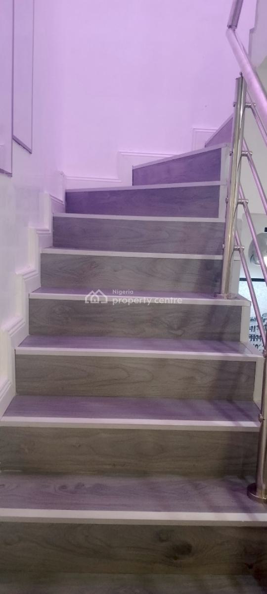 4bedroom Ensuite Terrace House Available in Ikeja Lagos, Adeniyi Jones, Ikeja, Lagos, Terraced Duplex Short Let