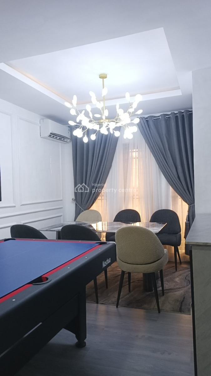 4bedroom Ensuite Terrace House Available in Ikeja Lagos, Adeniyi Jones, Ikeja, Lagos, Terraced Duplex Short Let