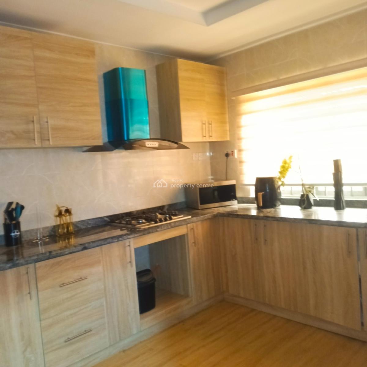 4bedroom Ensuite Terrace House Available in Ikeja Lagos, Adeniyi Jones, Ikeja, Lagos, Terraced Duplex Short Let