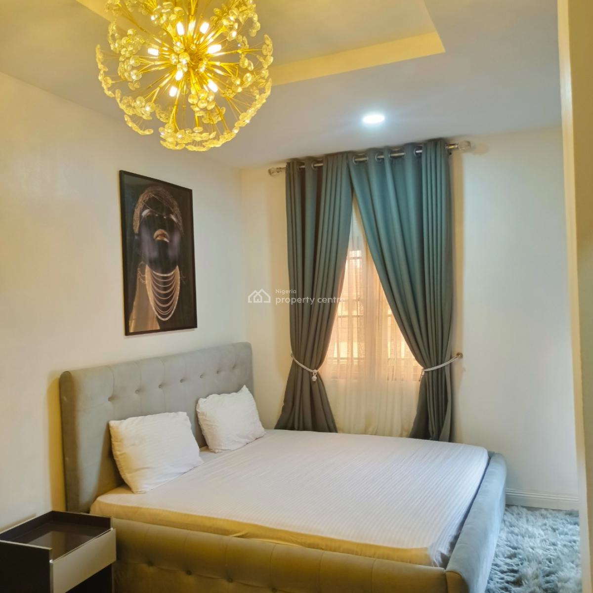 4bedroom Ensuite Terrace House Available in Ikeja Lagos, Adeniyi Jones, Ikeja, Lagos, Terraced Duplex Short Let