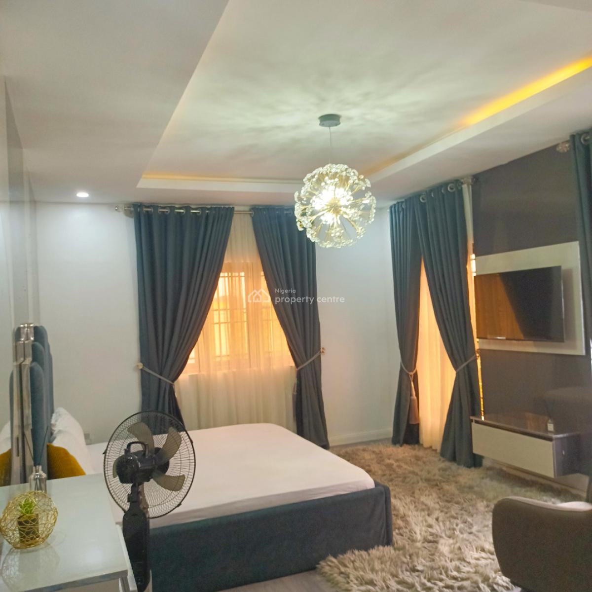 4bedroom Ensuite Terrace House Available in Ikeja Lagos, Adeniyi Jones, Ikeja, Lagos, Terraced Duplex Short Let