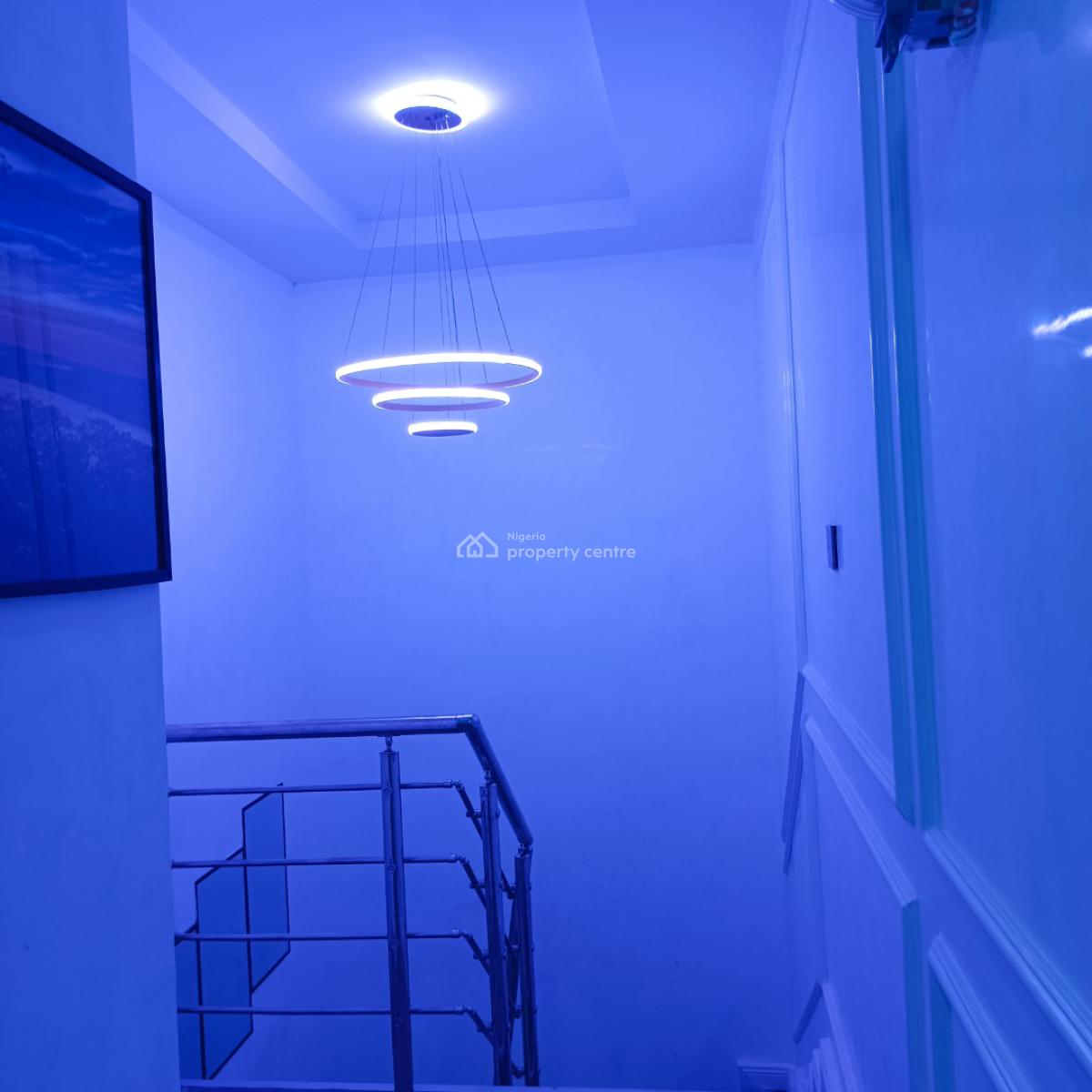 4bedroom Ensuite Terrace House Available in Ikeja Lagos, Adeniyi Jones, Ikeja, Lagos, Terraced Duplex Short Let