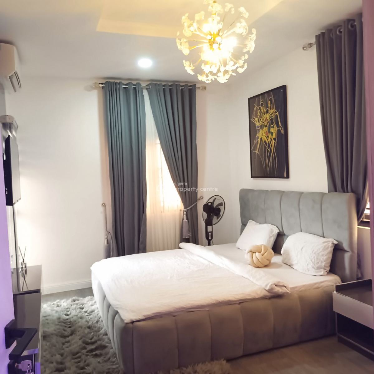 4bedroom Ensuite Terrace House Available in Ikeja Lagos, Adeniyi Jones, Ikeja, Lagos, Terraced Duplex Short Let