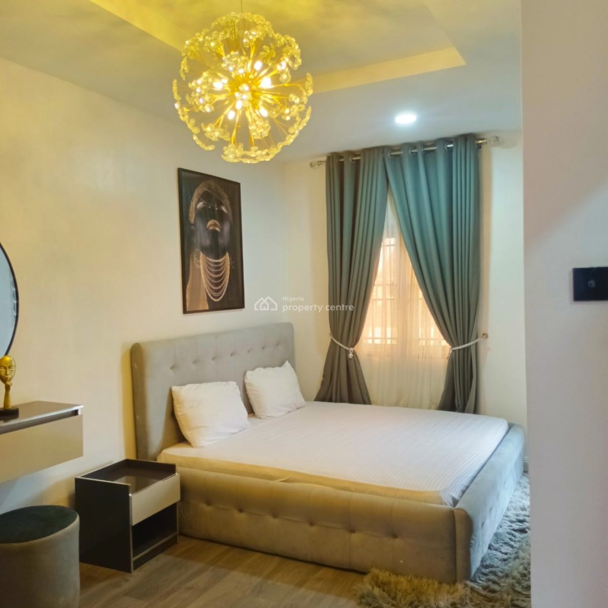 4bedroom Ensuite Terrace House Available in Ikeja Lagos, Adeniyi Jones, Ikeja, Lagos, Terraced Duplex Short Let