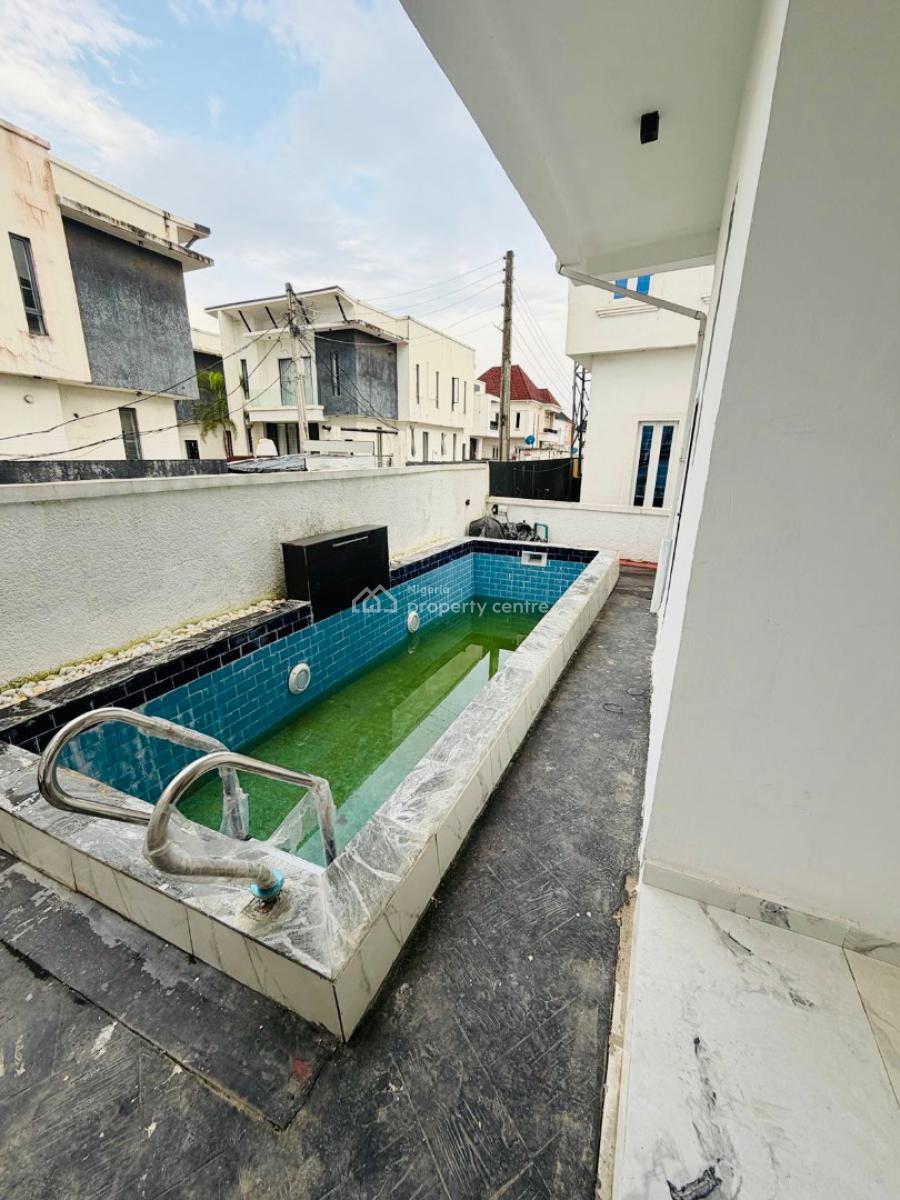 5-bedroom Detached House with Swimming Pool, Ajah, Lagos, Detached Duplex for Sale