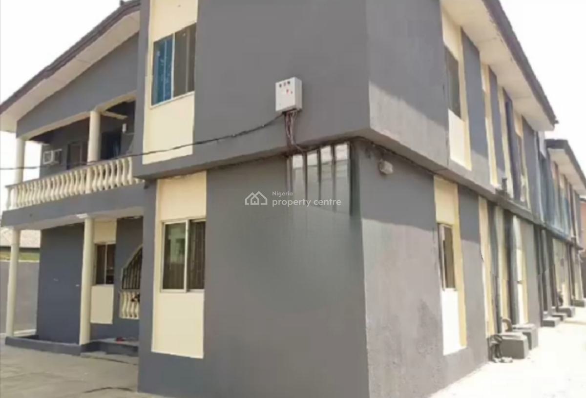 Block of 4 Flat, Abaranje, Ikotun, Lagos, Block of Flats for Sale