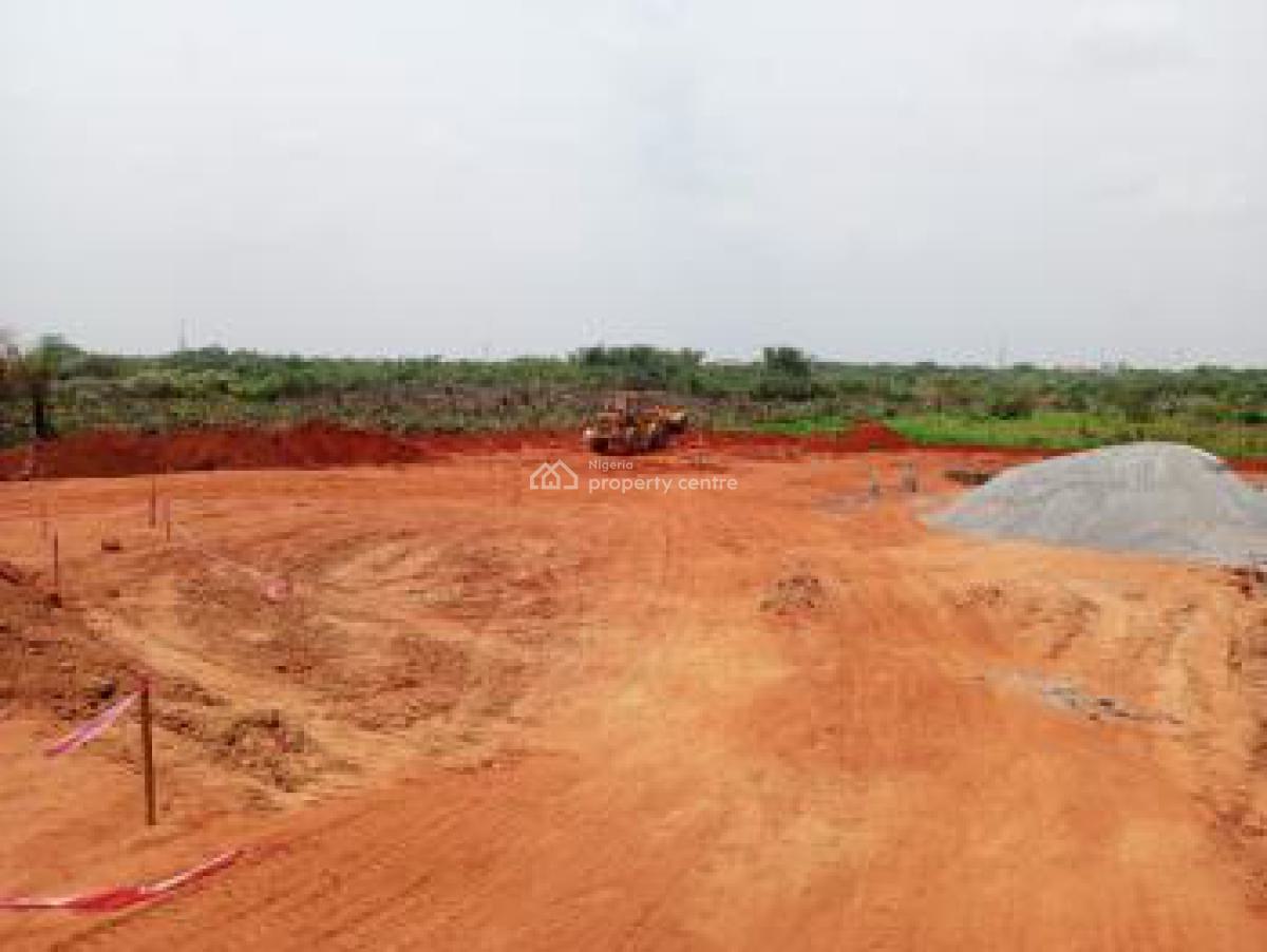 Newly Well Developed and Graded Open Land, Berger, Arepo, Ogun, Residential Land for Sale