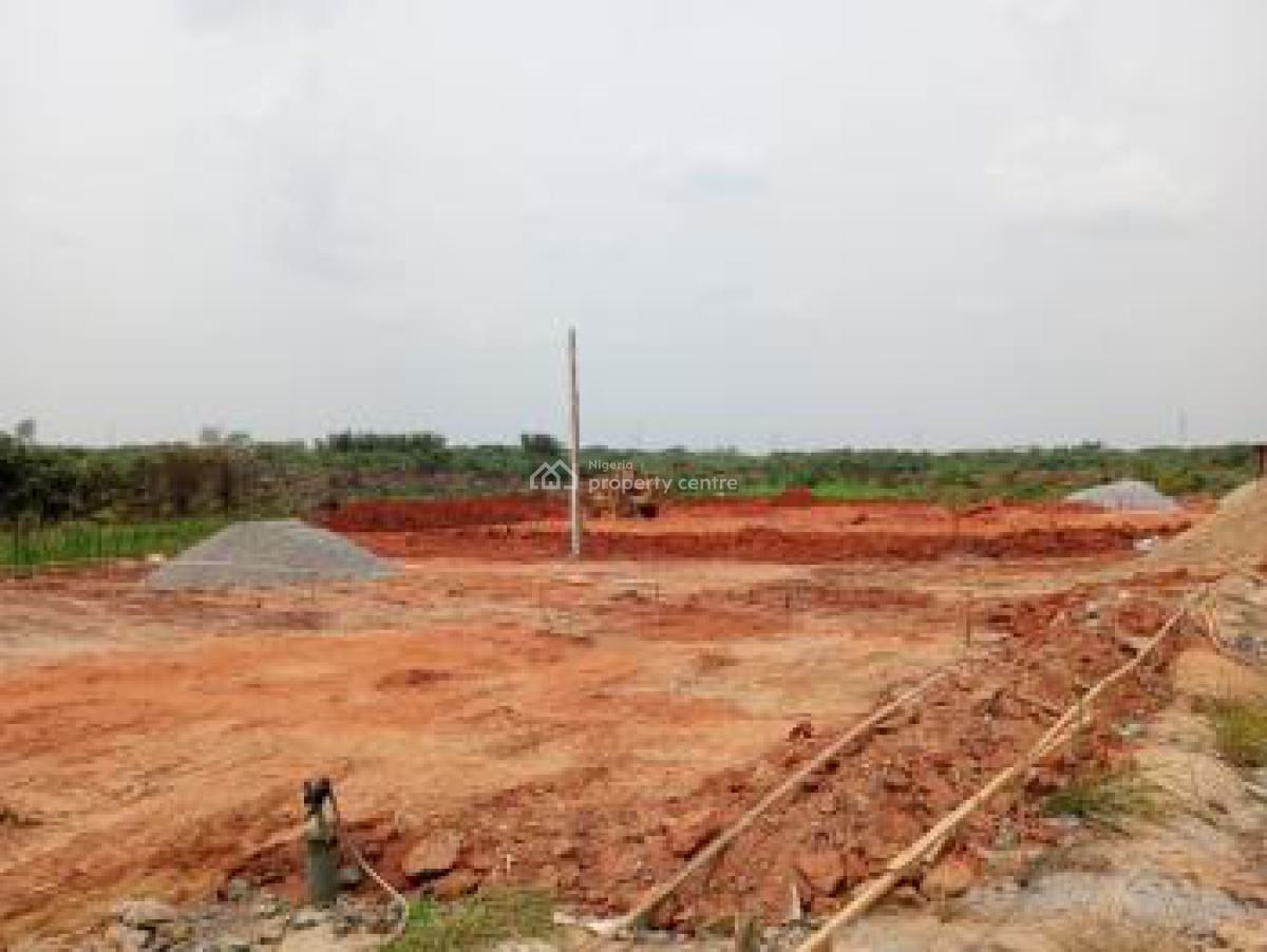 Newly Well Developed and Graded Open Land, Berger, Arepo, Ogun, Residential Land for Sale