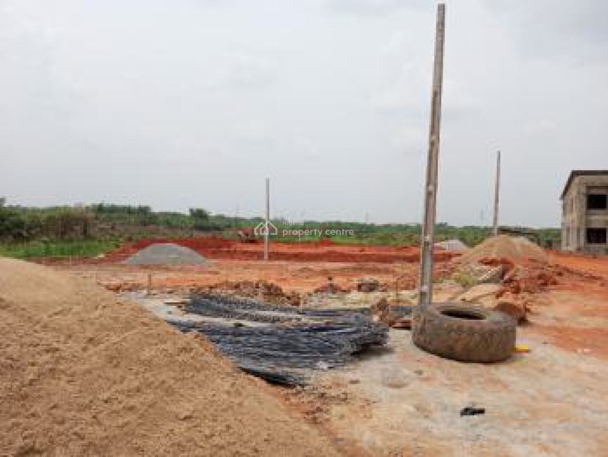 Newly Well Developed and Graded Open Land, Berger, Arepo, Ogun, Residential Land for Sale
