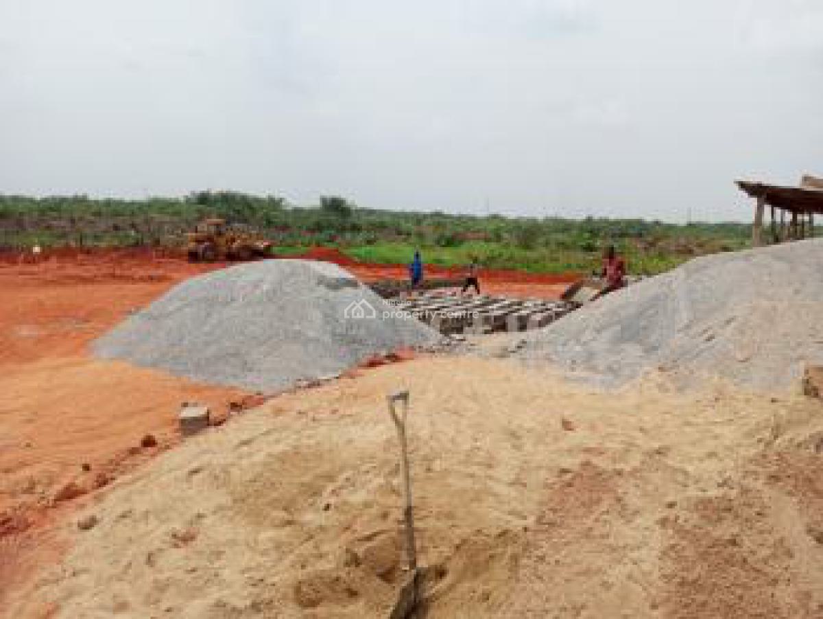 Newly Well Developed and Graded Open Land, Berger, Arepo, Ogun, Residential Land for Sale