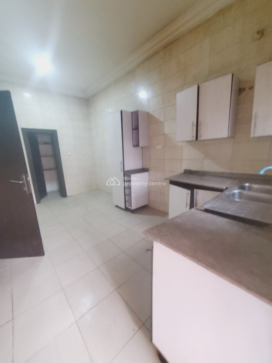 Super Luxury 4 Bedroom Terrace Duplex with Bq, Wuye, Abuja, Terraced Duplex for Rent