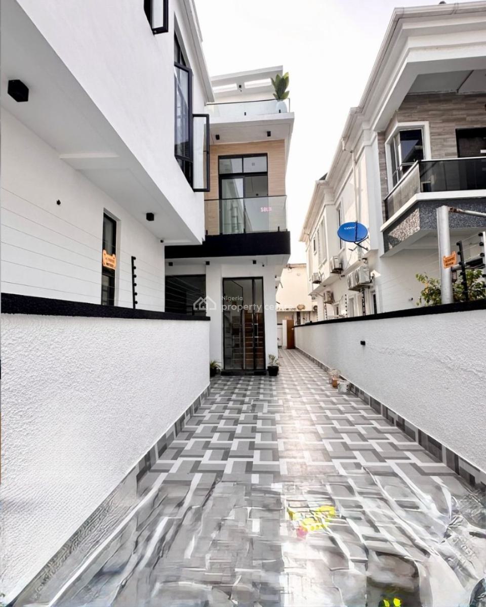 Newly Built 4-bedroom Semi-detached Duplex with Bq, Orchid, Lekki, Lagos, Semi-detached Duplex for Rent