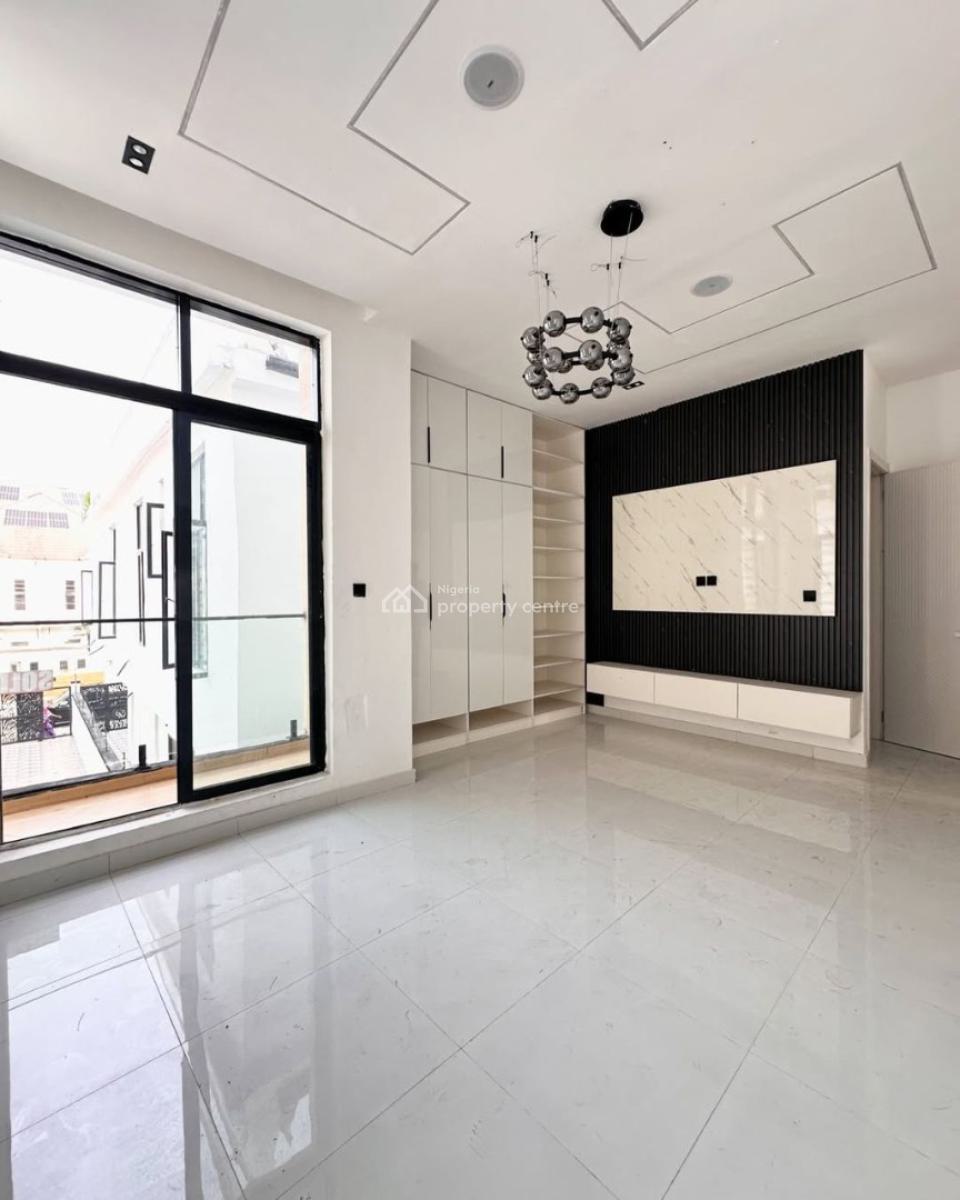 Newly Built 4-bedroom Semi-detached Duplex with Bq, Orchid, Lekki, Lagos, Semi-detached Duplex for Rent