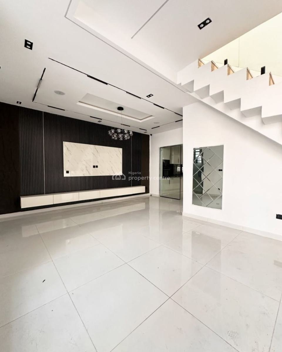 Newly Built 4-bedroom Semi-detached Duplex with Bq, Orchid, Lekki, Lagos, Semi-detached Duplex for Rent