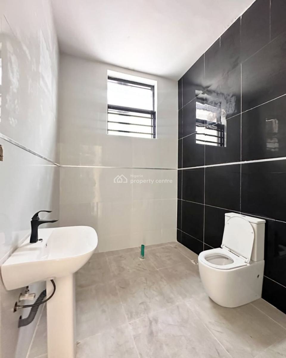 Newly Built 4-bedroom Semi-detached Duplex with Bq, Orchid, Lekki, Lagos, Semi-detached Duplex for Rent